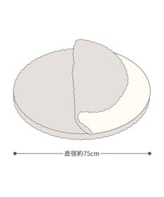 PET PARADISE ディズニー トイ・ストーリー 遠赤外線 くつろぎマット Ｍ