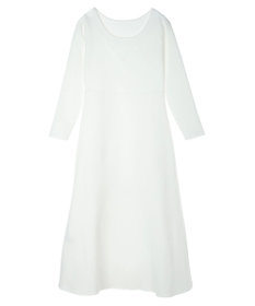 Green Parks フレアニットワンピース