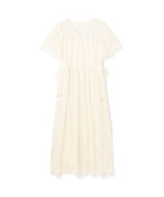 GRACE CONTINENTAL レースドロストワンピース