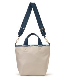 LeSportsac SM BOAT TOTE/サンドベージュ