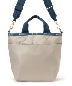 LeSportsac SM BOAT TOTE/サンドベージュ