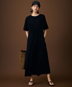 自由区 リラクシージャージー ドレス