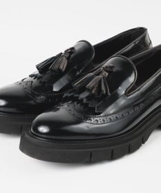 BONTRE 【LucaGrossi/ルカグロッシ】厚底メダリオンタッセルローファー/G961M-UA