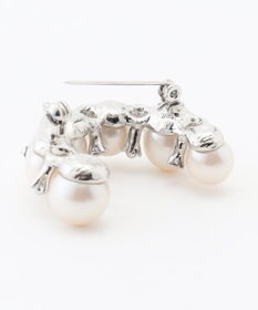 ICB Cパールセットブローチ