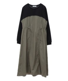 Green Parks カットソードロストドッキングワンピース