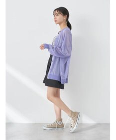 earth music&ecology タックショートパンツ