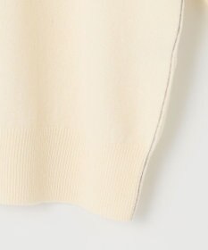 J.PRESS LADIES 【洗える】CASHMERE BLEND ロゴ ニット