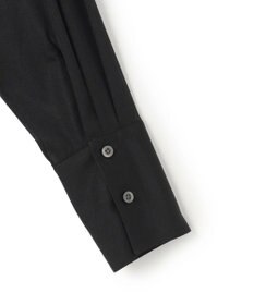 uncrave トリコットシフォン ロングシャツ