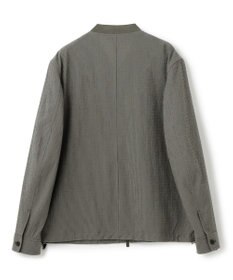 JOSEPH HOMME ＜新色追加＞新素材【通気性/ストレッチ】トリコサッカーストレッチ 　ジップアップブルゾン