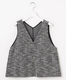 J.PRESS LADIES 【WEB限定】ラメツイード ビスチェ