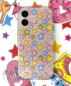 WEGO キラキラスターモンスターiphoneケース