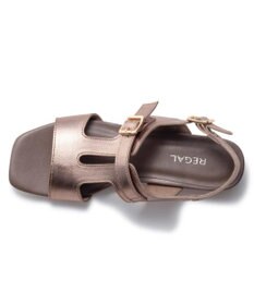 REGAL FOOT COMMUNITY 【リーガルレディース】F01S フラットサンダル