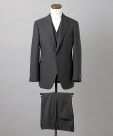 GOTAIRIKU 【ZEGNA/ゼニア】ISLANDFLEECE/アイランドフリース 3ピーススーツ（グレー）