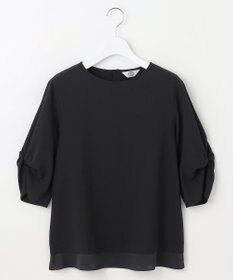 J.PRESS LADIES 【洗える・吸水速乾・接触冷感・セットアップ対応】Light ジョーゼット ブラウス