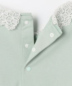 組曲 KIDS 【110-140㎝】レースカラー トレーナー