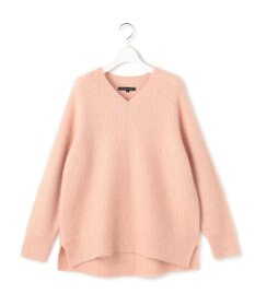 23区 モヘヤミックススパングル Vネック ニット