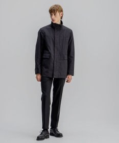 JOSEPH HOMME 【WEB限定】パウダーピーチクロス ナイロンコート