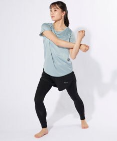 OP／FILA 【FILA】コンプレッションウェア上下２点セット