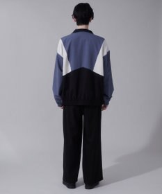 WEGO トロミスタンドブルゾン