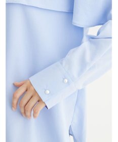 Green Parks ケープ風ブラウス