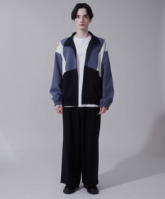 WEGO トロミスタンドブルゾン