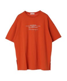 Green Parks バックフォトプリント半袖チュニック