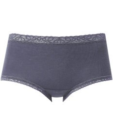 Wing ショーツ 綿混(身生地部) やさしい肌あたり 【デイリーフィット やわらかコットン】 はきこみ丈ふつう EC2330 ウイング／ワコール