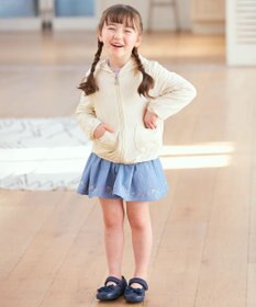 ANY KIDS UVカット さらさら パーカー