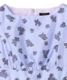 TOCCA 【sweet11月号掲載】【美人百花掲載】【00サイズあり・洗える・消臭】BOUQUET OF BEAUTY ドレス