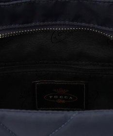 TOCCA 【撥水・A4サイズ対応】TRACE PAVE QUILT TOTE キルトバッグ