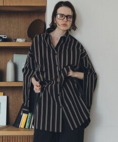 YECCA VECCA 2way袖デザインロングシャツ