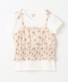 ANY KIDS キャミソール ドッキング Ｔシャツ