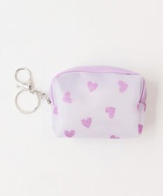 WEGO ラメハートミニポーチ