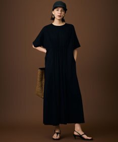 自由区 リラクシージャージー ドレス