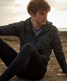 JOSEPH ABBOUD MOUNTAIN 【UNISEX】クールスキンガードカモ パーカー