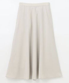 ANY リネンライクオックス フレアスカート