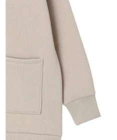 CRAFT STANDARD BOUTIQUE ニットフリースＶネックカーディガン