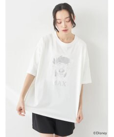 earth music&ecology Ｇｏｏｆｙ＆Ｍａｘ／箔プリントＴｅｅ