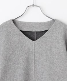 #Newans 【洗濯機可能/セットアップ】コクーンシルエットエアリープルオーバー