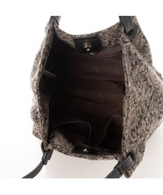 LA BAGAGERIE 【DEVEAUX】ペイズリーナチュラルミニトート