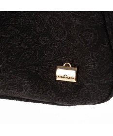 LA BAGAGERIE 【DEVEAUX】ペイズリーナチュラルミニトート