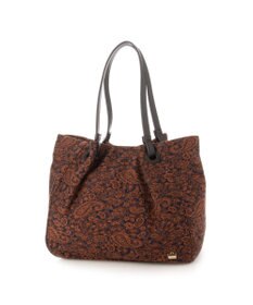 LA BAGAGERIE 【DEVEAUX】ペイズリーナチュラルミニトート