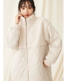 CRAFT STANDARD BOUTIQUE ボア＆キルティングスタンドコート