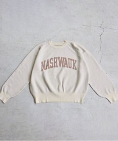 WEGO 【ANGIE VINTAGE】ジャガードロゴニット