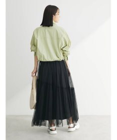 Green Parks ・ＥＬＥＮＣＡＲＥ　ＤＵＥ　スタンドナイロンブルゾン