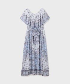 GRACE CONTINENTAL マルチWAYシフォンワンピース