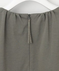 自由区 【洗える・XSサイズあり】ハイツイストポンチフロントタック カットソー