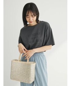 Green Parks フェミニンロゴボックスＴシャツ
