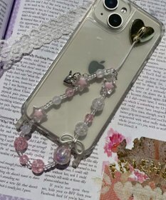 WEGO ビーズストラップキーホルダーH