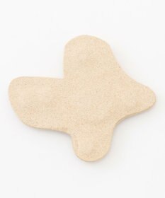 UNFILO ロゴ風モチーフブローチ